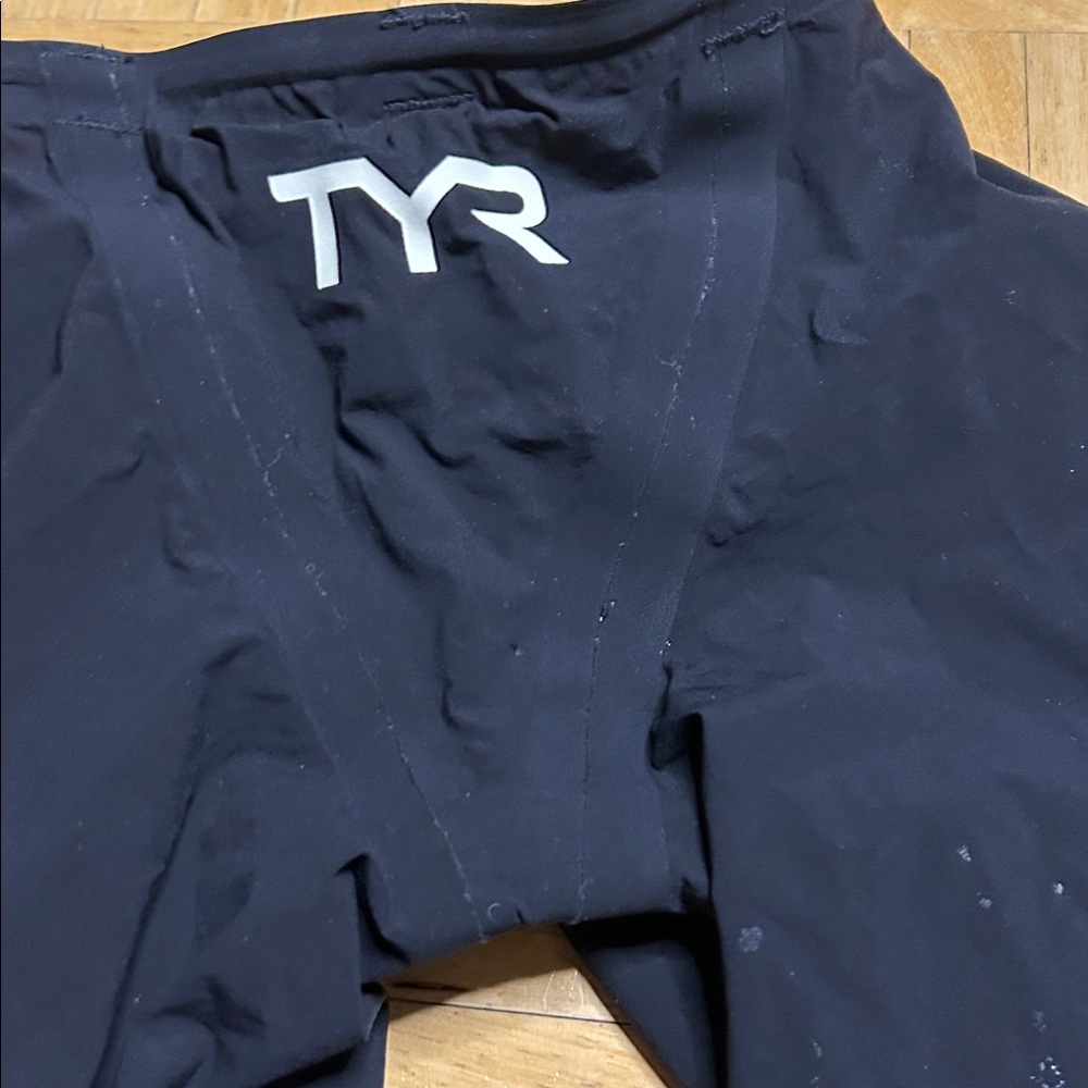 TYR Avictor High Waist Jammer: Features Hydrosphere Technology Black - Size 26 - Picture 10 of 10